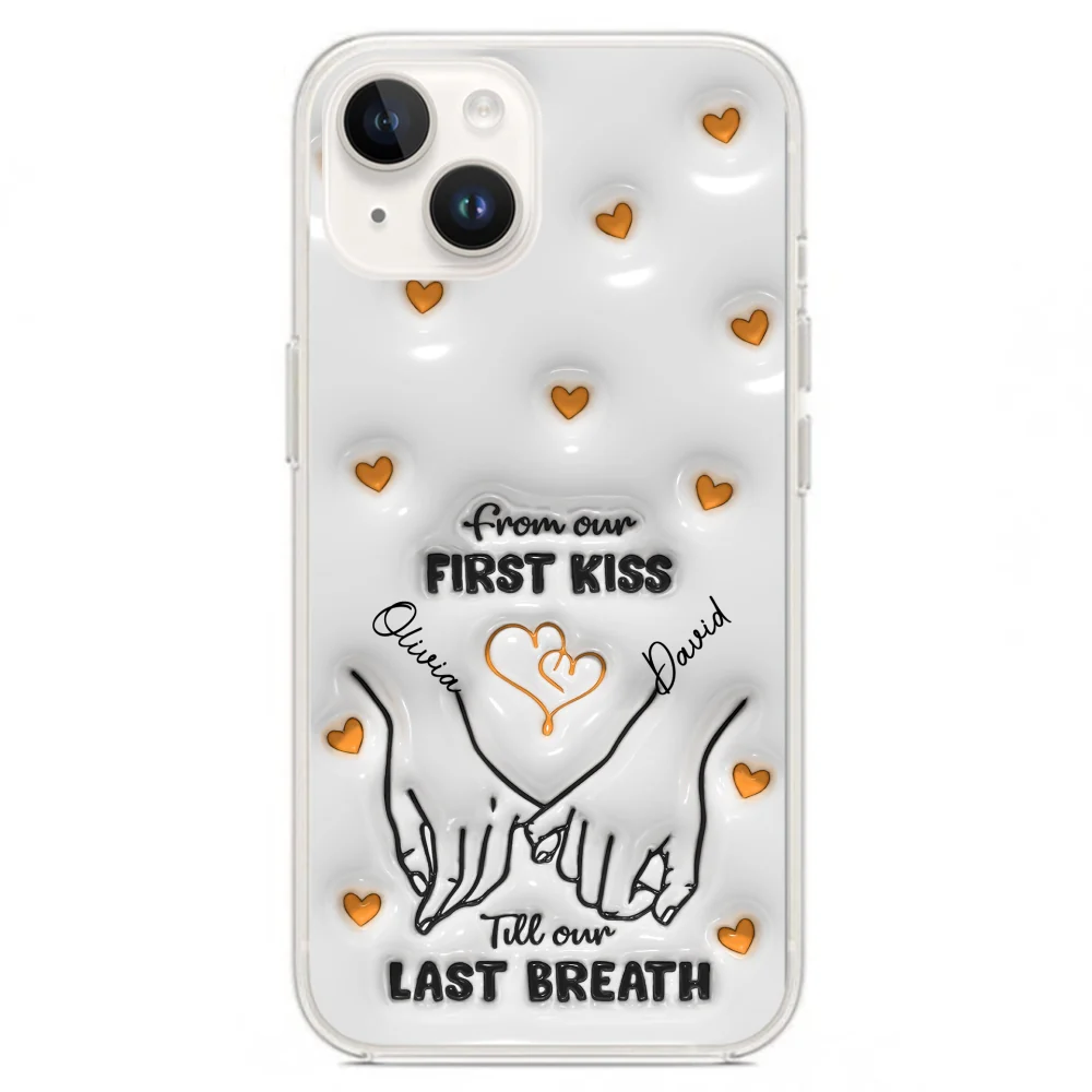 Till Our Last Breath - Personalized Custom 3D Inflated Effect Phone Case - Image 17