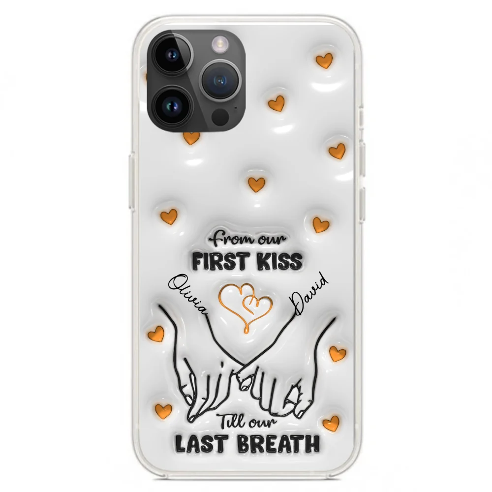 Till Our Last Breath - Personalized Custom 3D Inflated Effect Phone Case - Image 18