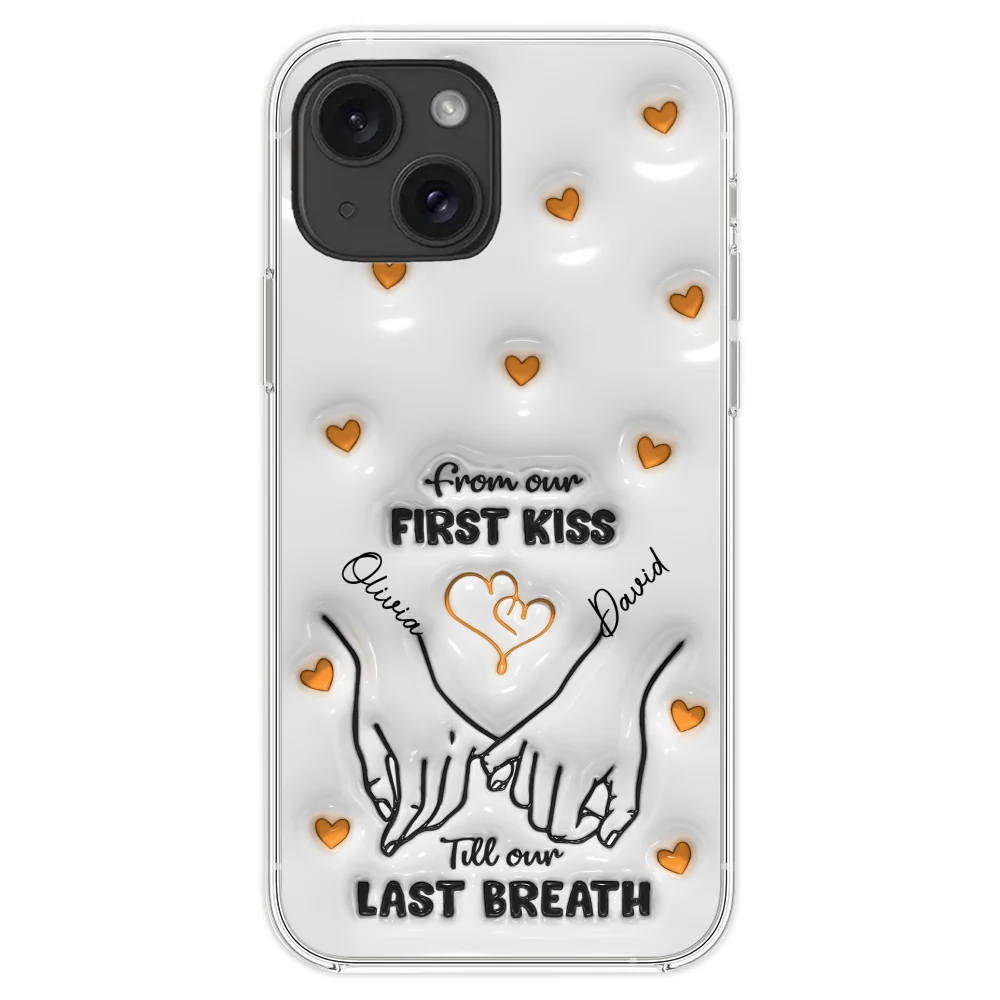 Till Our Last Breath - Personalized Custom 3D Inflated Effect Phone Case - Image 20