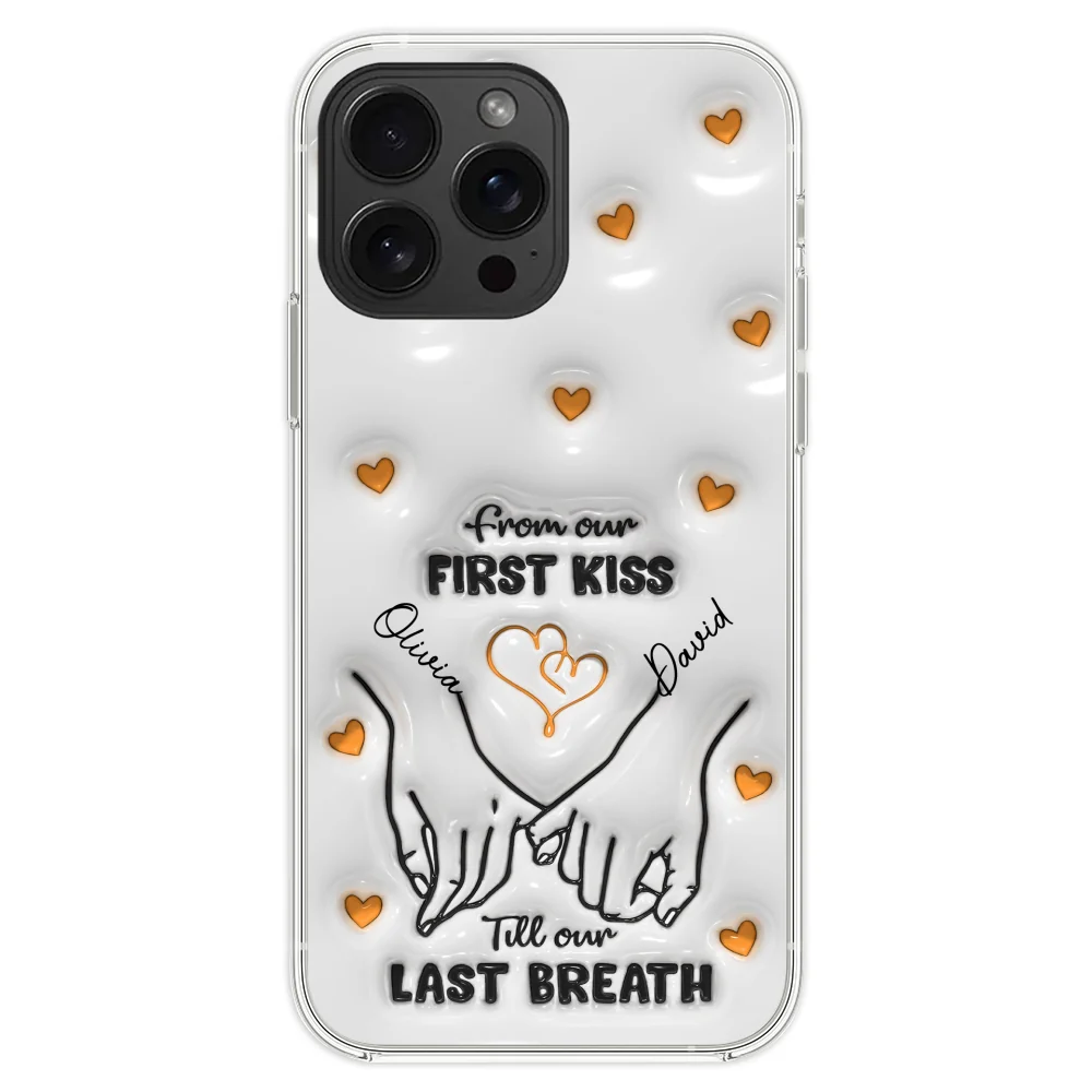 Till Our Last Breath - Personalized Custom 3D Inflated Effect Phone Case - Image 21