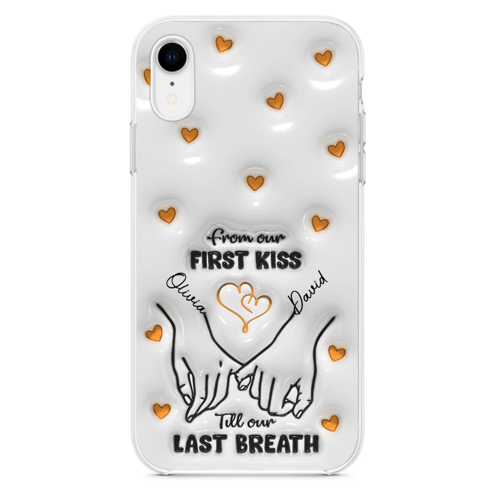 Till Our Last Breath - Personalized Custom 3D Inflated Effect Phone Case - Image 22
