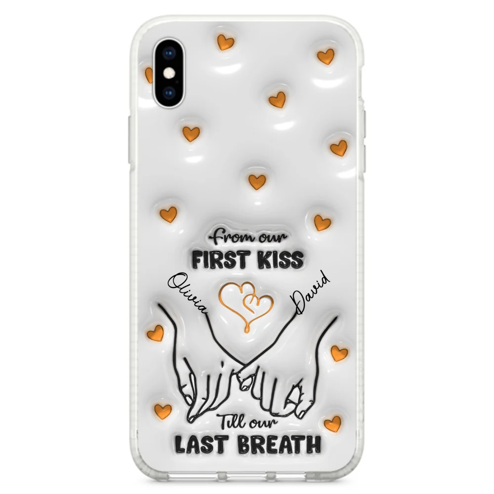 Till Our Last Breath - Personalized Custom 3D Inflated Effect Phone Case - Image 23