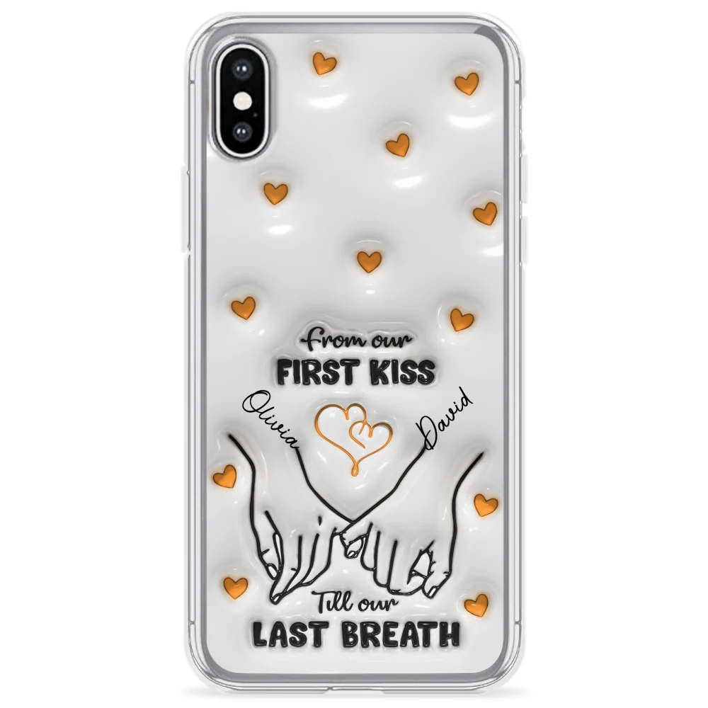 Till Our Last Breath - Personalized Custom 3D Inflated Effect Phone Case - Image 24