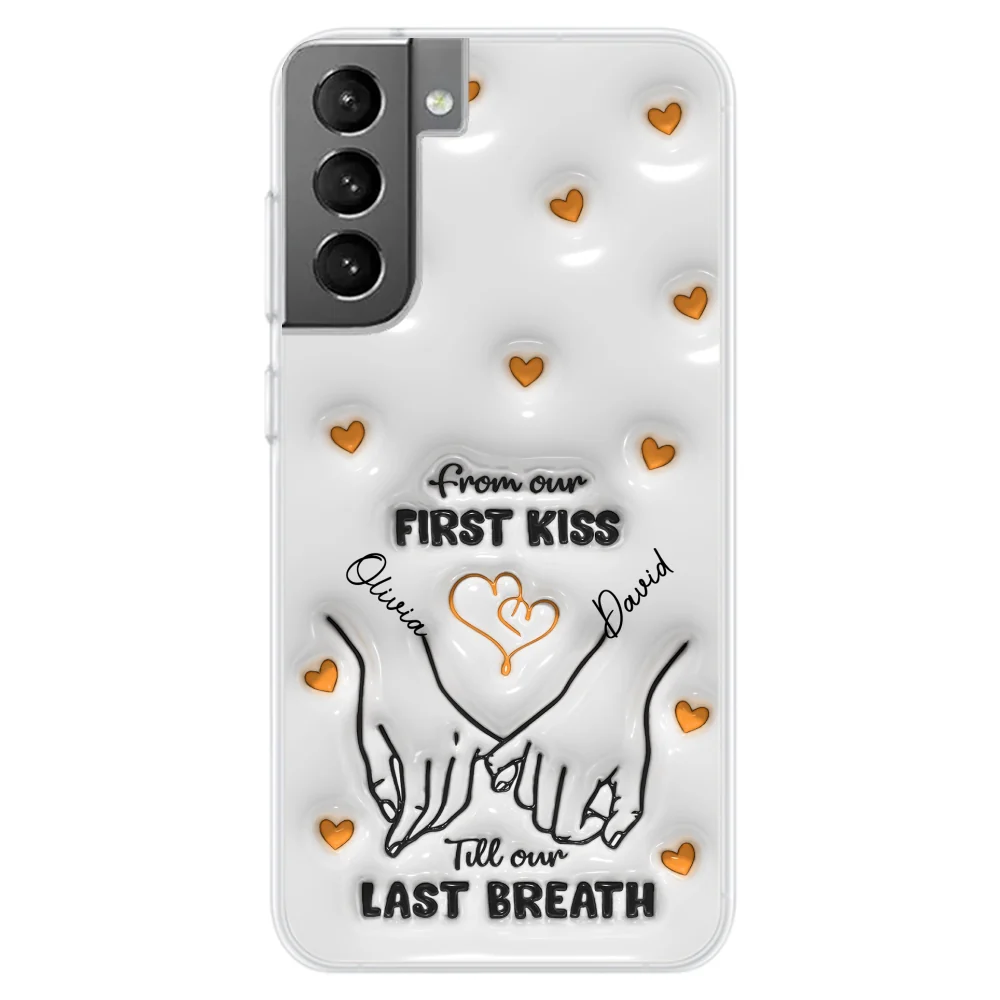 Till Our Last Breath - Personalized Custom 3D Inflated Effect Phone Case - Image 25