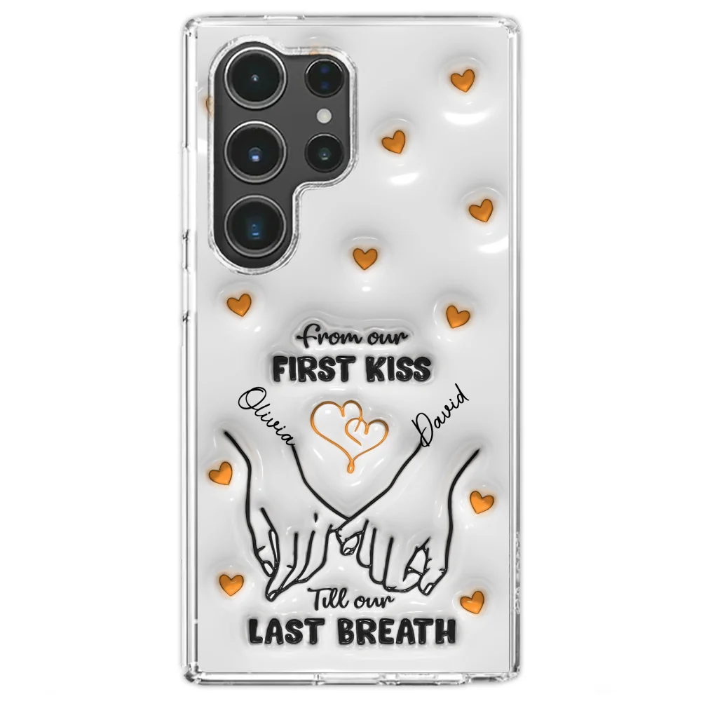 Till Our Last Breath - Personalized Custom 3D Inflated Effect Phone Case - Image 26