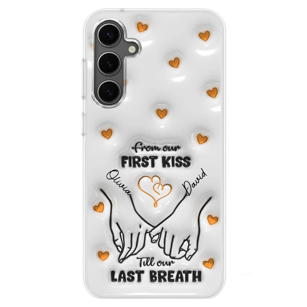 Till Our Last Breath - Personalized Custom 3D Inflated Effect Phone Case - Image 27