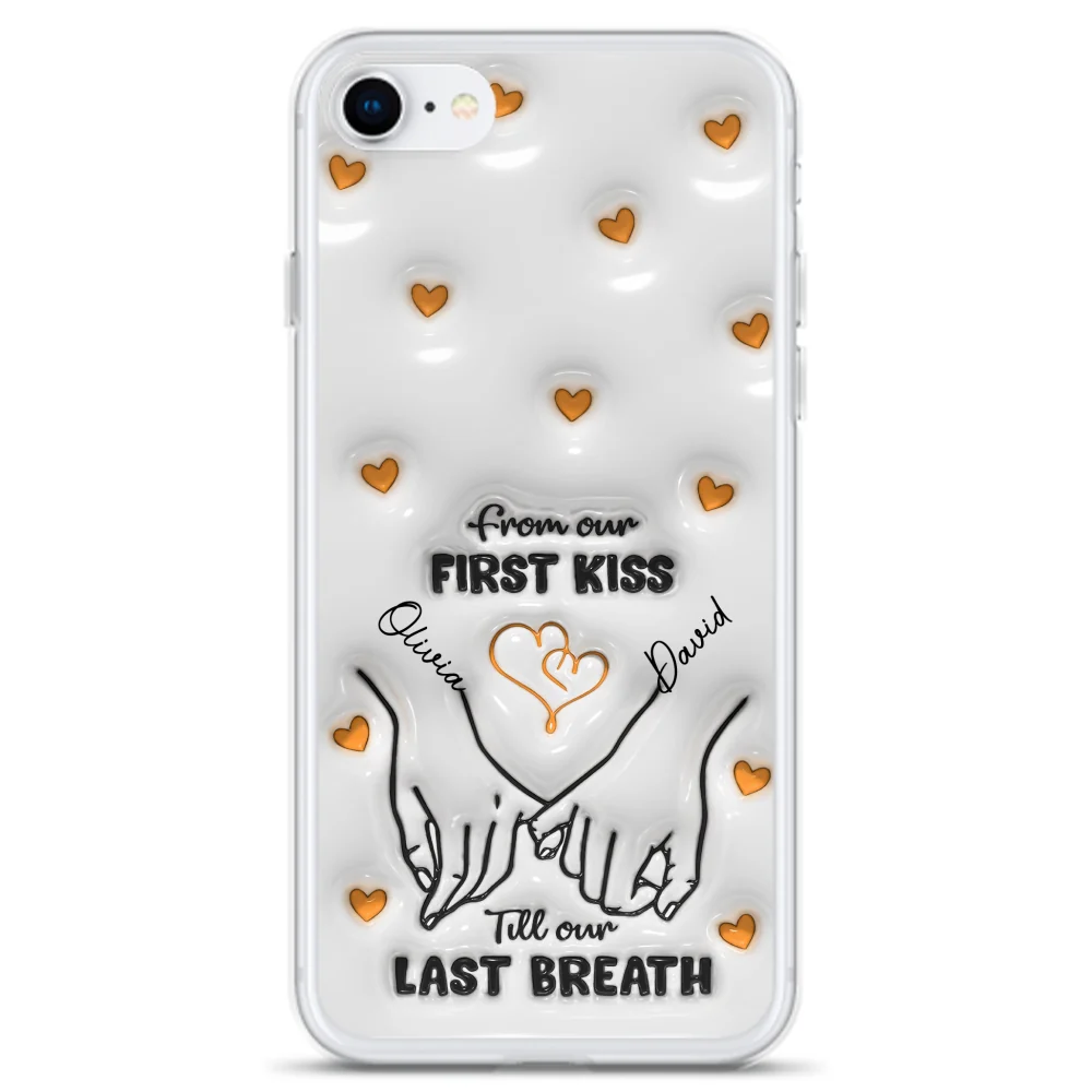 Till Our Last Breath - Personalized Custom 3D Inflated Effect Phone Case - Image 5