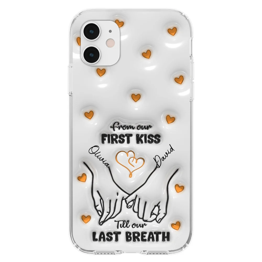 Till Our Last Breath - Personalized Custom 3D Inflated Effect Phone Case - Image 7