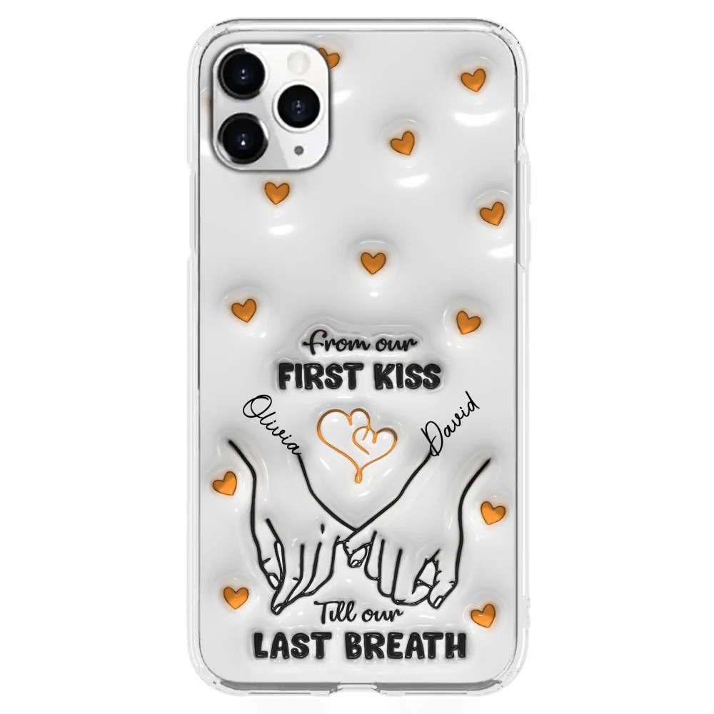 Till Our Last Breath - Personalized Custom 3D Inflated Effect Phone Case - Image 8