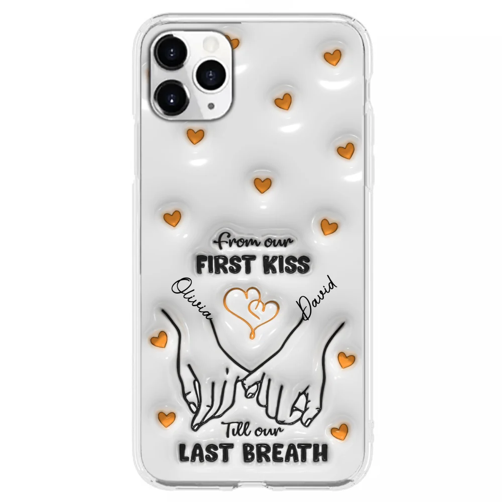 Till Our Last Breath - Personalized Custom 3D Inflated Effect Phone Case - Image 9