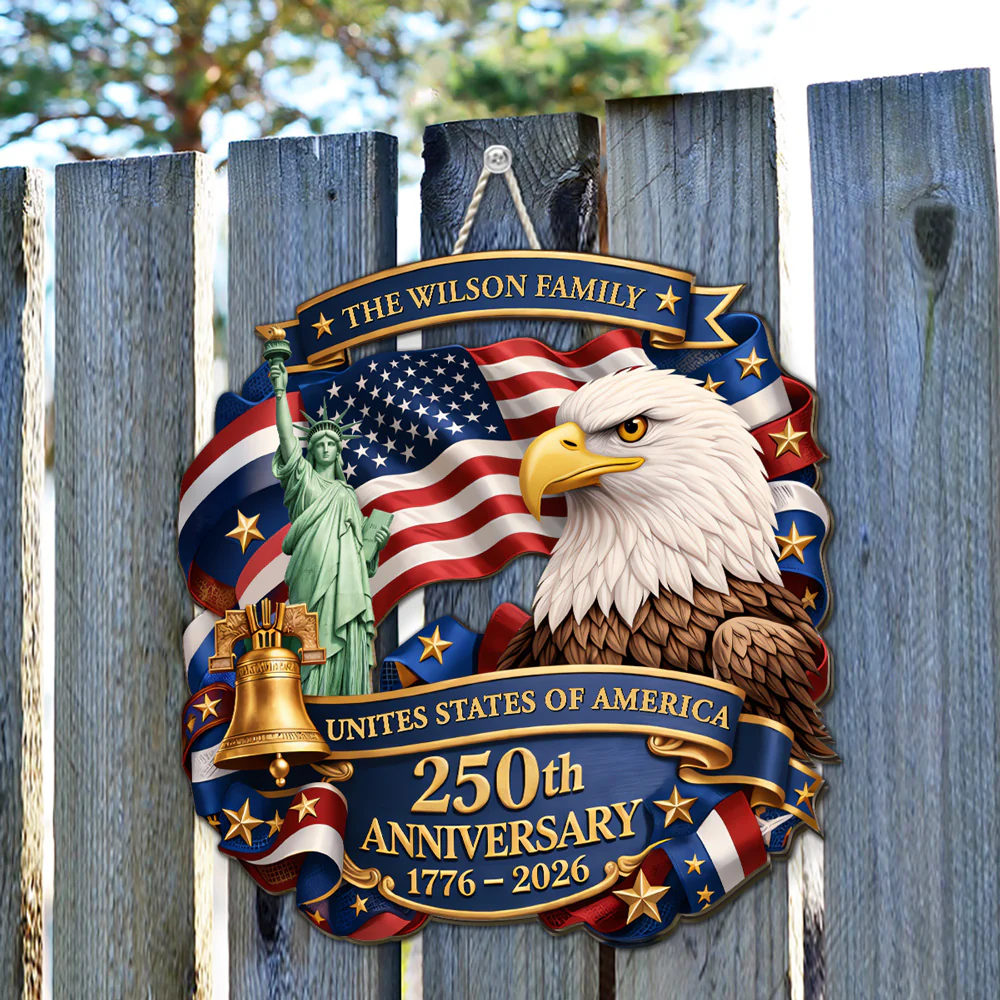 Time For The Grand Anniversary - Personalized Custom Wood Sign - Image 4