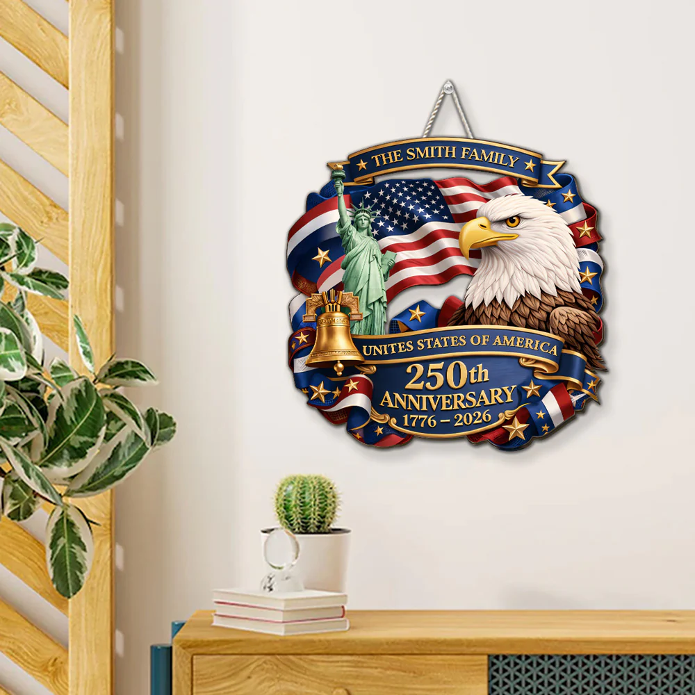 Time For The Grand Anniversary - Personalized Custom Wood Sign - Image 5