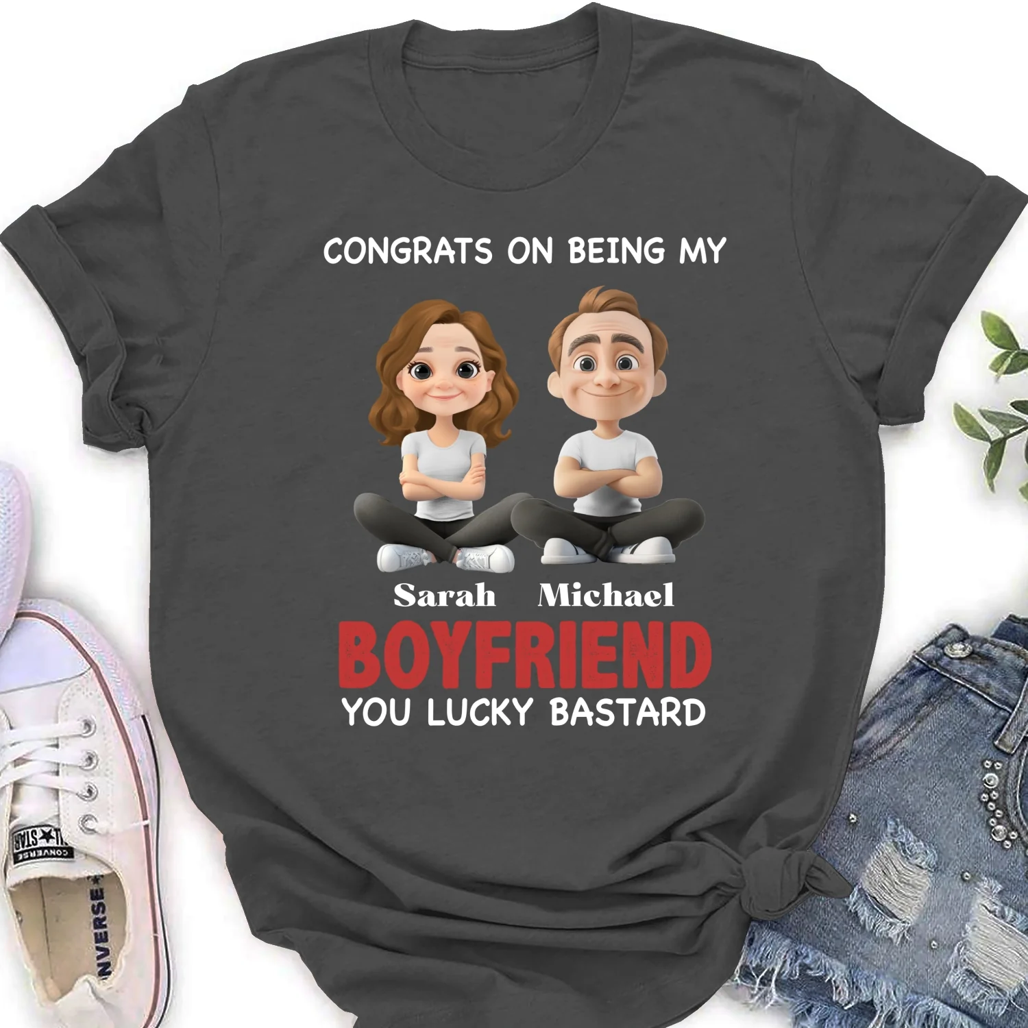 Timeless Love - Personalized Custom Shirt - Image 13