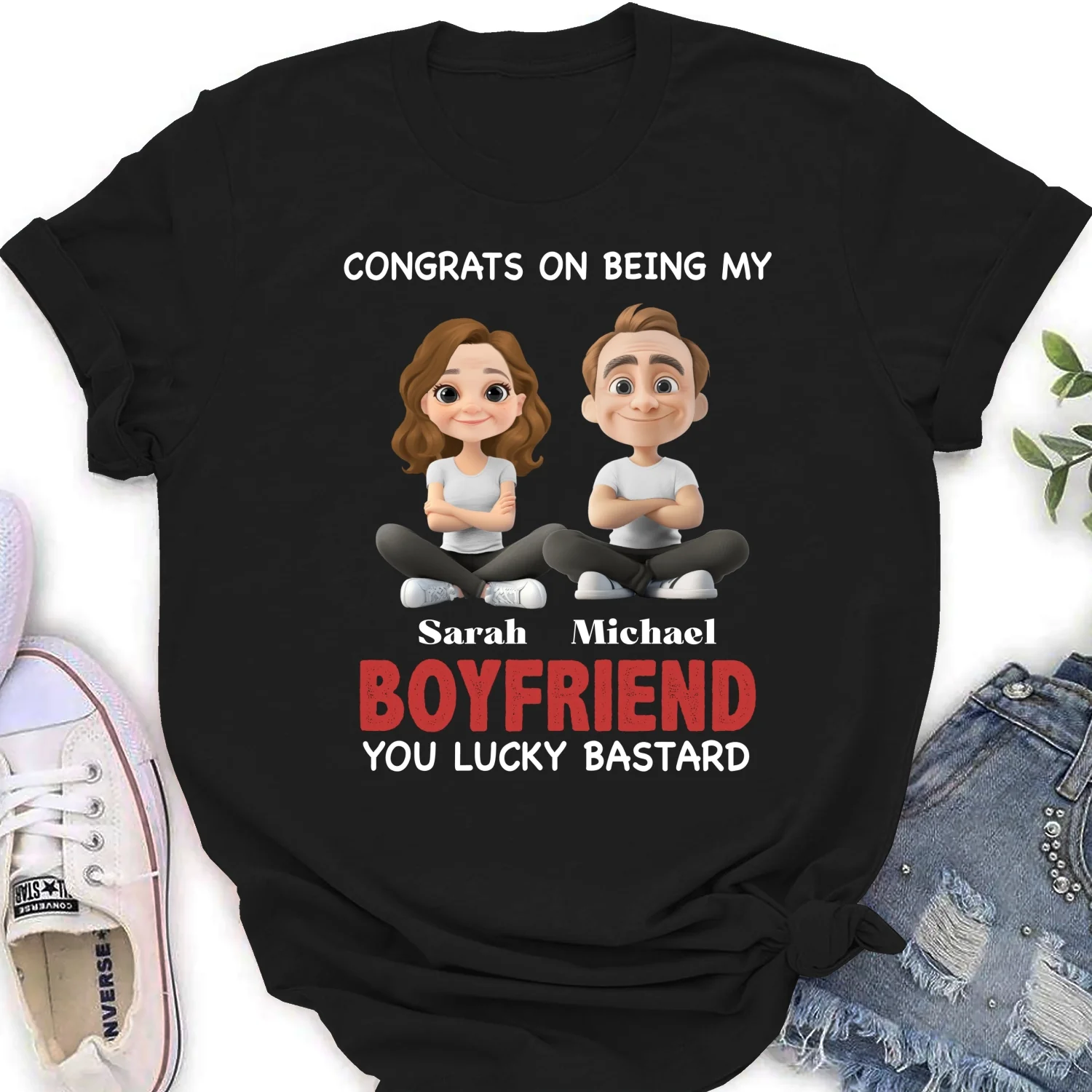 Timeless Love - Personalized Custom Shirt - Image 14