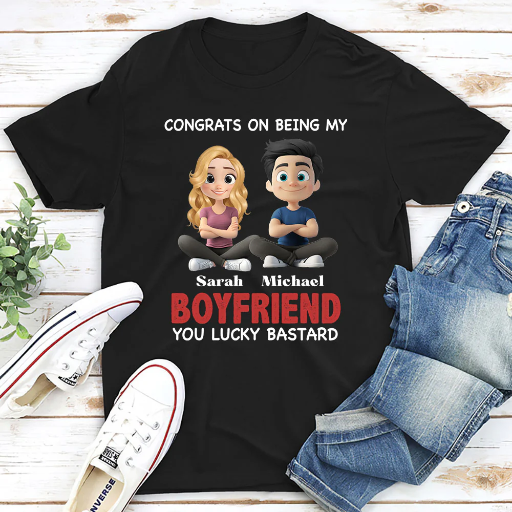 Timeless Love - Personalized Custom Shirt - Image 2