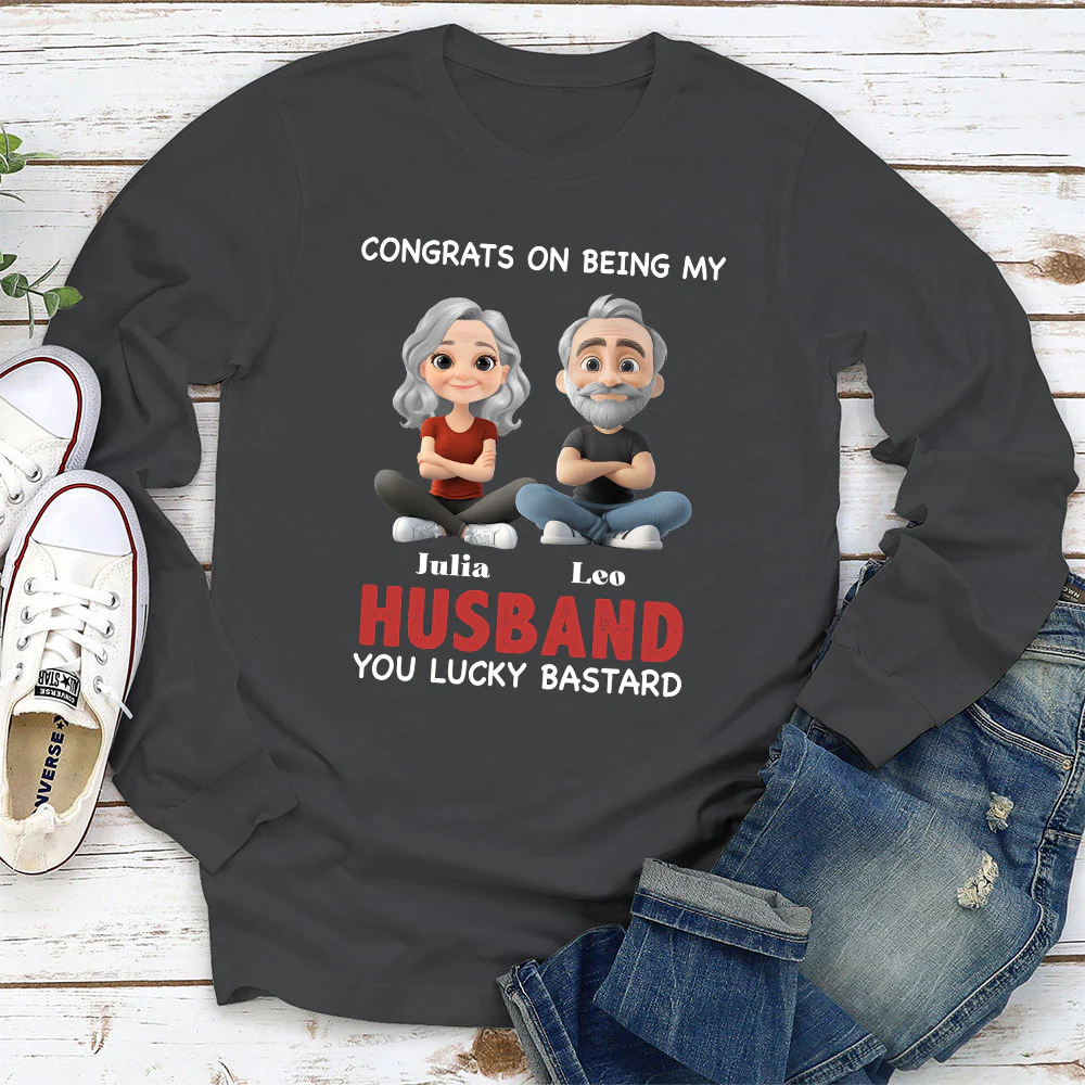 Timeless Love - Personalized Custom Shirt - Image 3