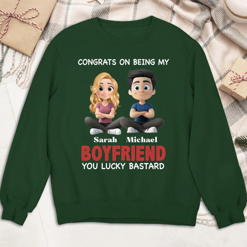 Timeless Love - Personalized Custom Shirt - Image 4