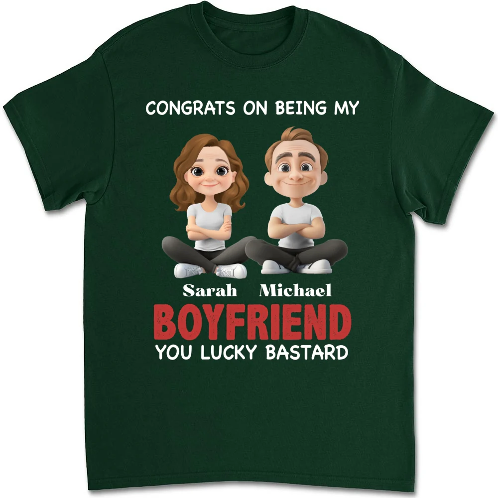 Timeless Love - Personalized Custom Shirt - Image 8