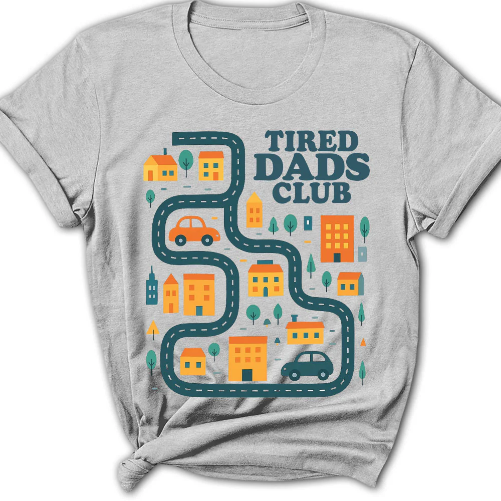 Tired Dads Husbands Club - Personalized Custom Shirt - Image 11