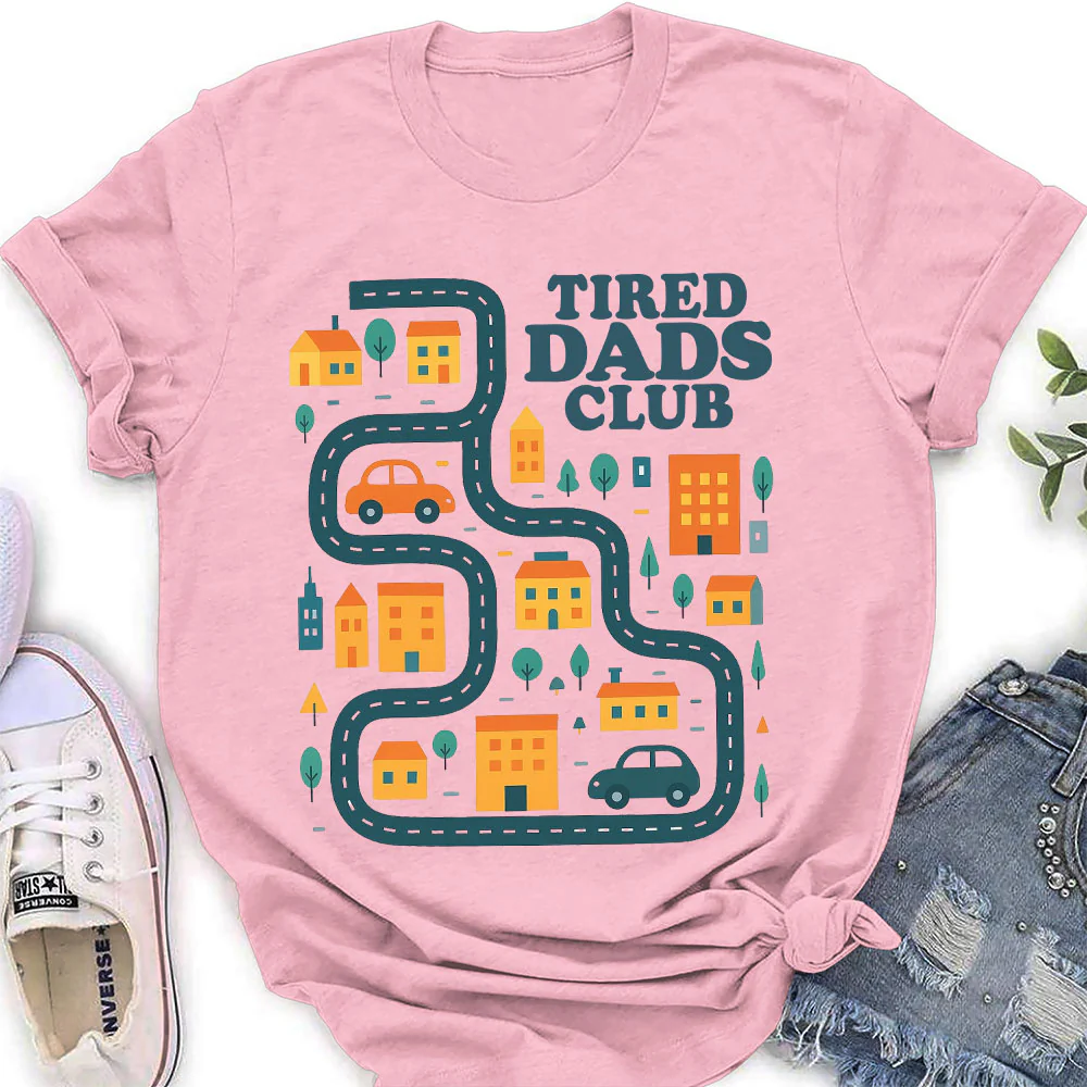 Tired Dads Husbands Club - Personalized Custom Shirt - Image 13