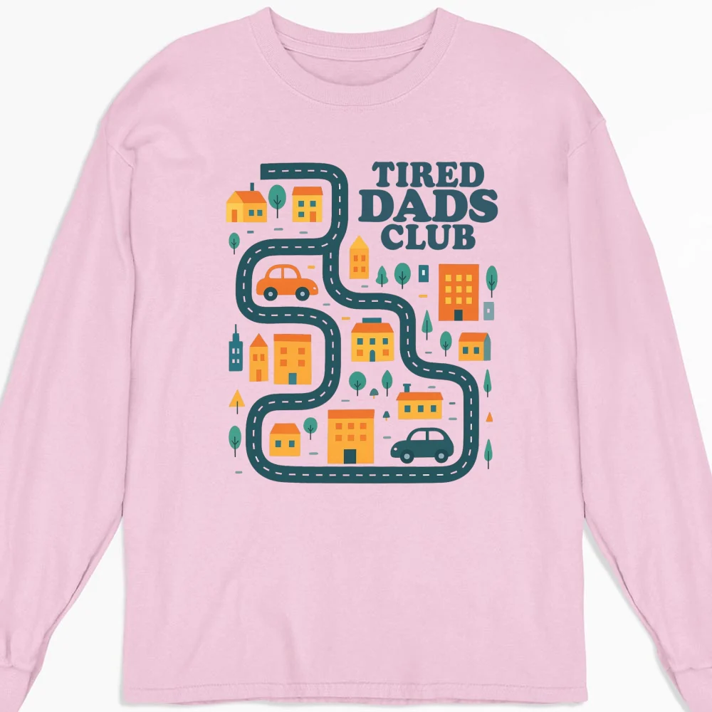 Tired Dads Husbands Club - Personalized Custom Shirt - Image 20