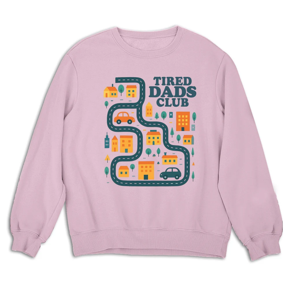 Tired Dads Husbands Club - Personalized Custom Shirt - Image 23