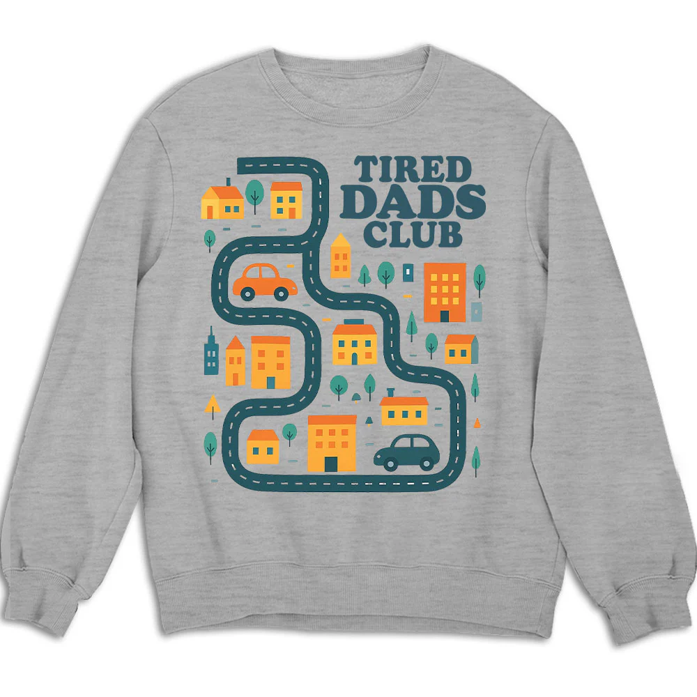 Tired Dads Husbands Club - Personalized Custom Shirt - Image 8