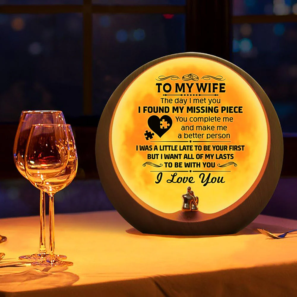 To Be With You - Moon Lamp - Image 3