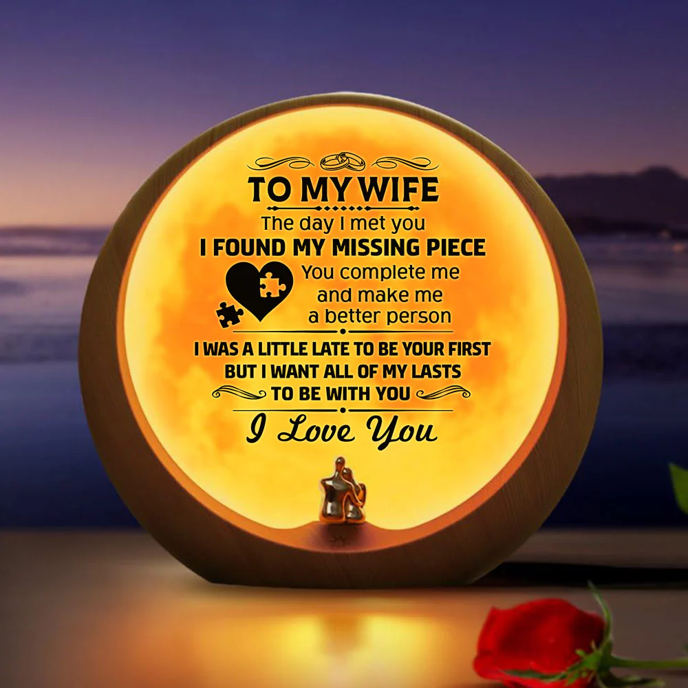 To Be With You - Moon Lamp - Image 4