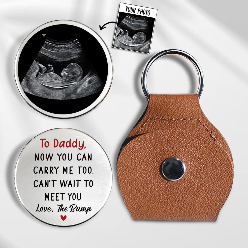 To Daddy - Personalized Custom Pocket Hug