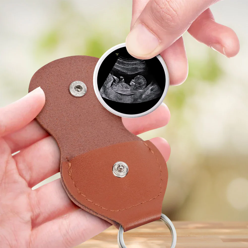 To Daddy - Personalized Custom Pocket Hug - Image 3