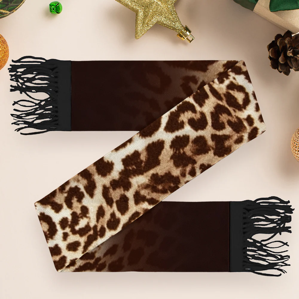 To My Badass Bestie - Personalized Custom Scarf - Image 4