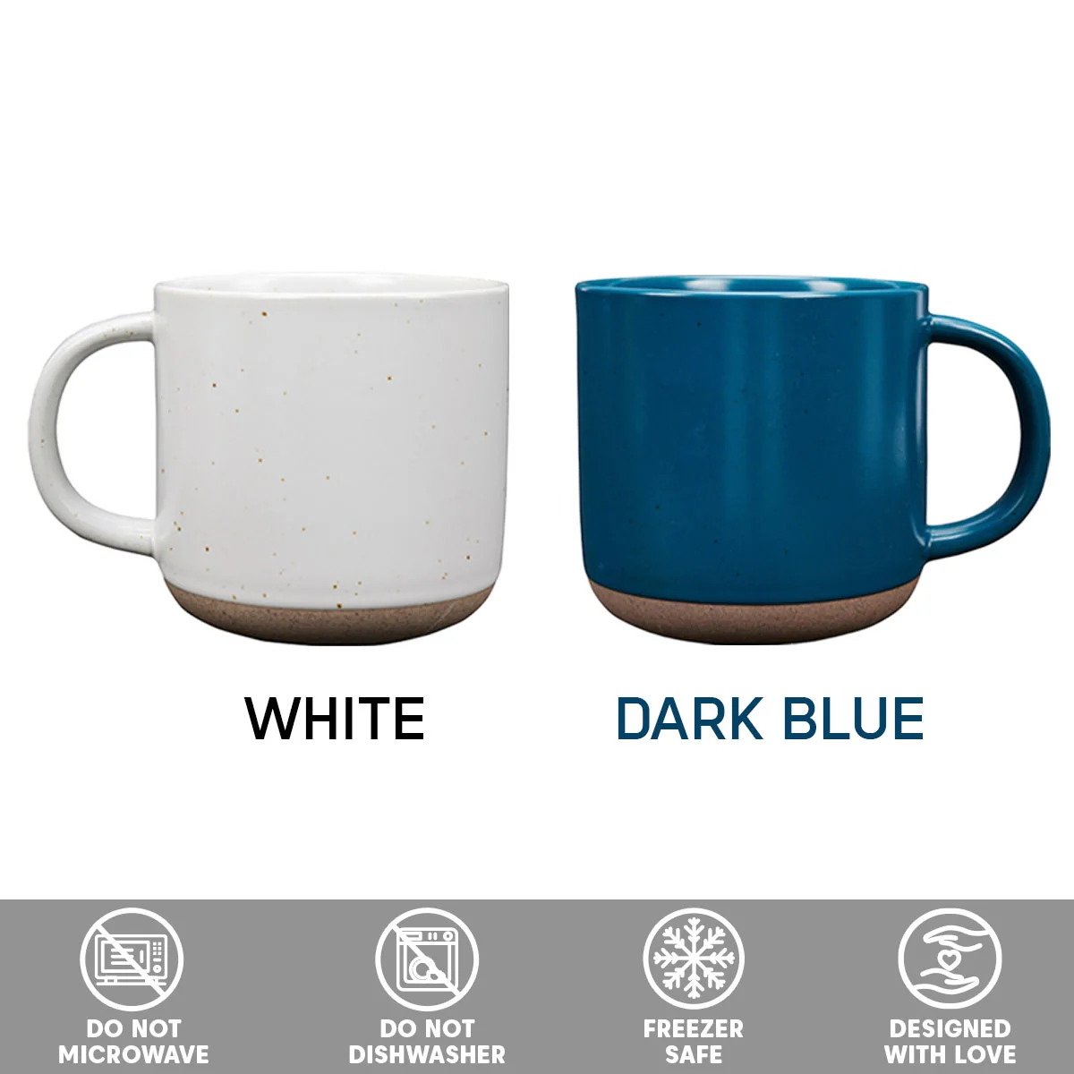 To My Daughter - Personalized Custom Pottery Mug - Image 5