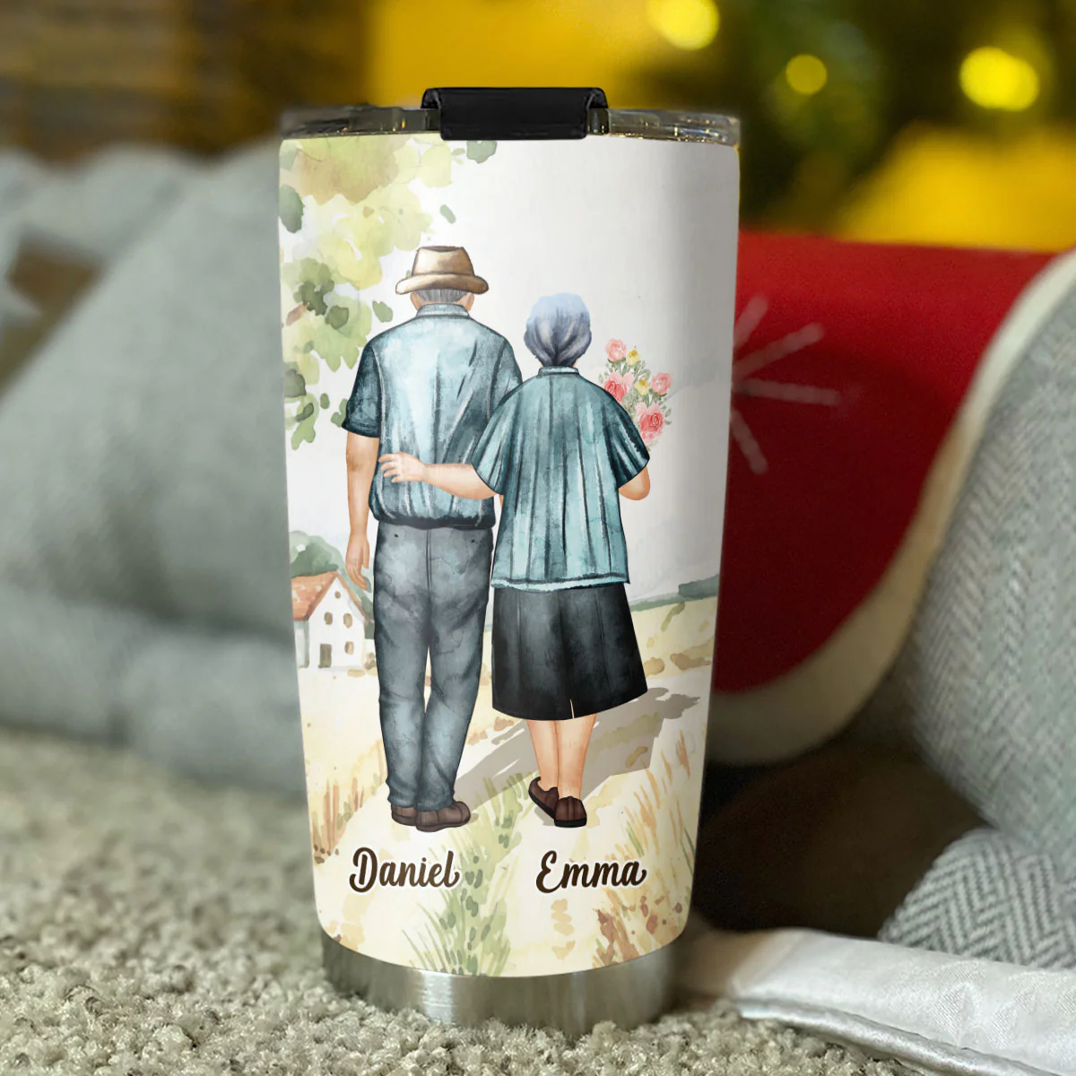 To My Destiny - Personalized Custom Tumbler - Image 5