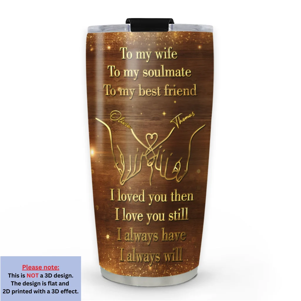 To My Everlasting Love - Personalized Custom Tumbler - Image 6