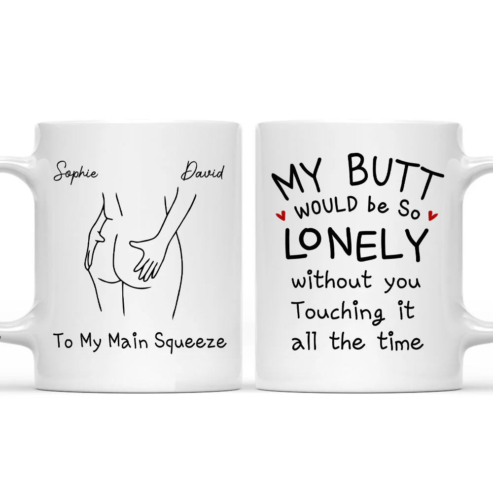 To My Main Squeeze - Personalized Custom Coffee Mug