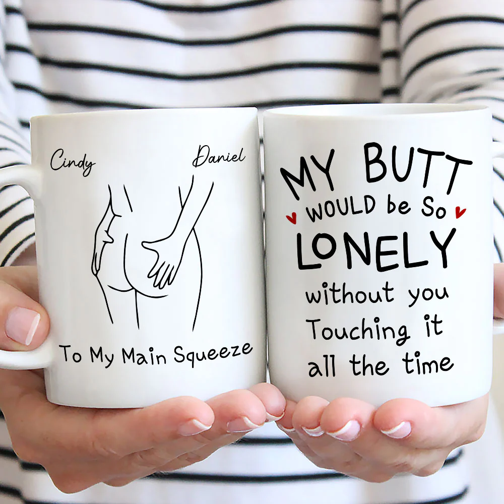 To My Main Squeeze - Personalized Custom Coffee Mug - Image 2