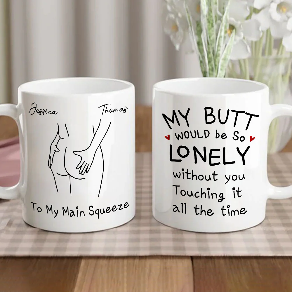 To My Main Squeeze - Personalized Custom Coffee Mug - Image 4