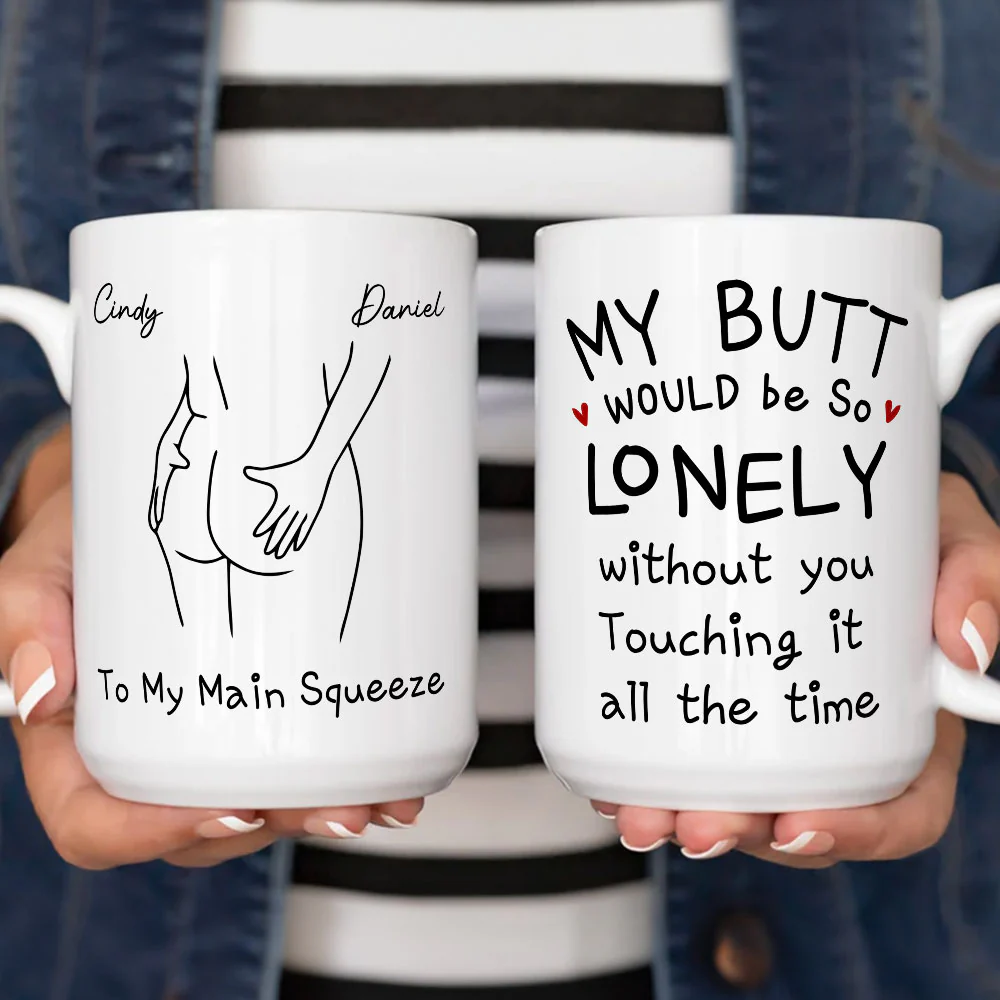 To My Main Squeeze - Personalized Custom Coffee Mug - Image 5