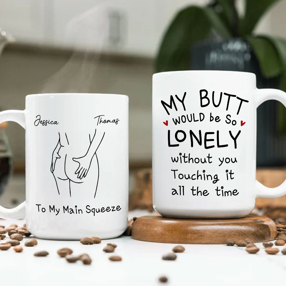 To My Main Squeeze - Personalized Custom Coffee Mug - Image 6