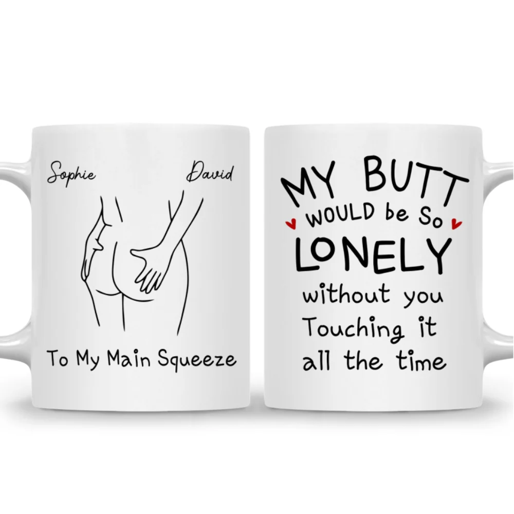 To My Main Squeeze - Personalized Custom Coffee Mug - Image 8