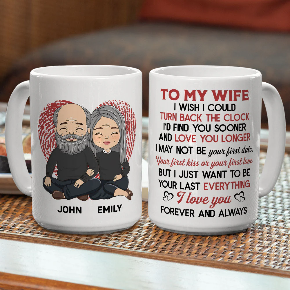 To My - Personalized Custom Coffee Mug - Image 6