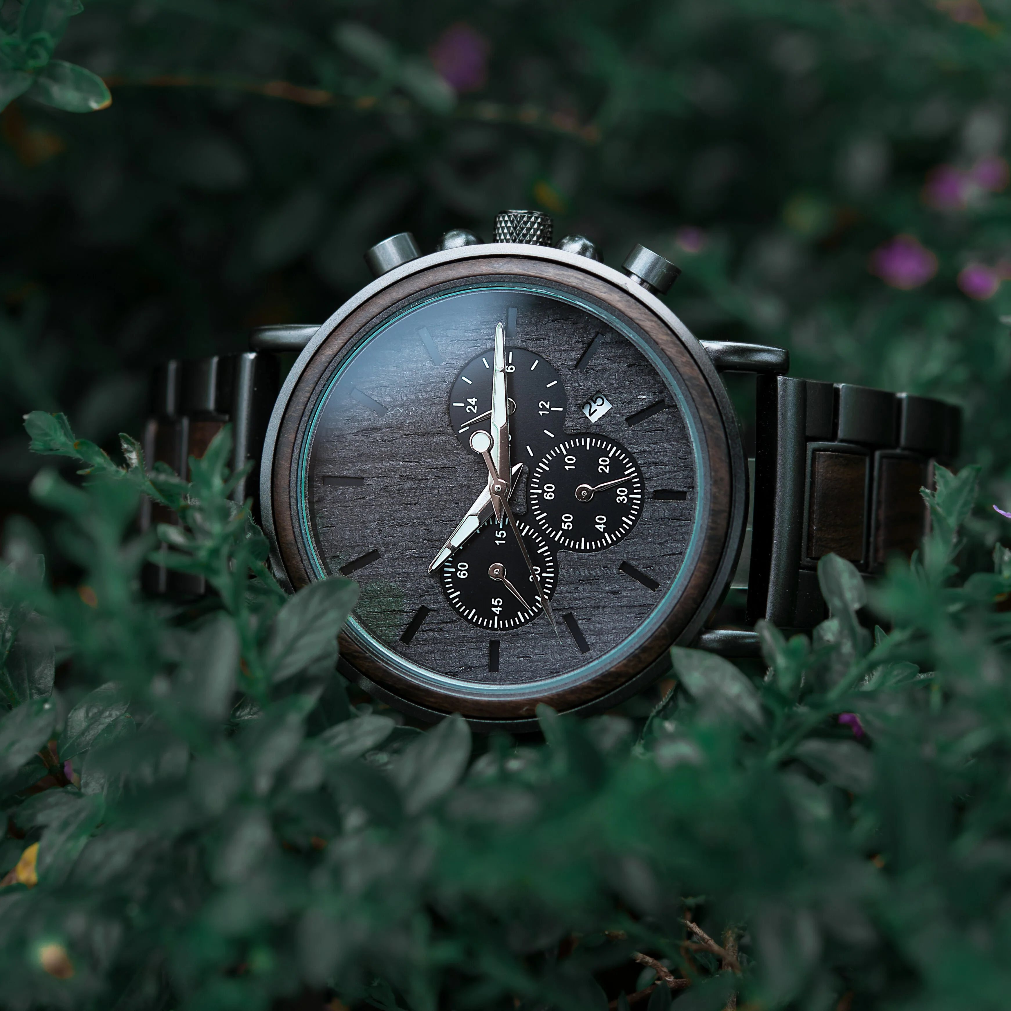 To My Pride - Personalized Engraved Wooden Watches GQ026 - Image 3