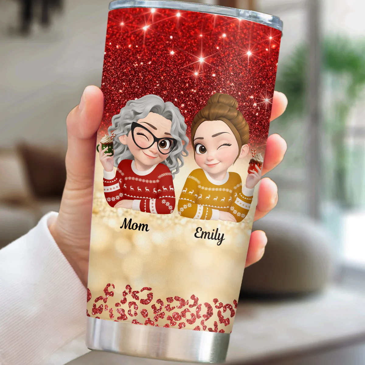 To My Warrior Daughter - Personalized Custom Tumbler - Image 3