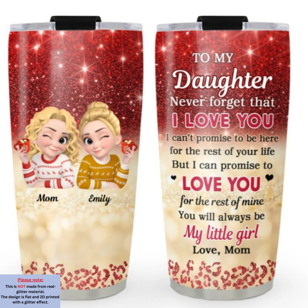 To My Warrior Daughter - Personalized Custom Tumbler - Image 6
