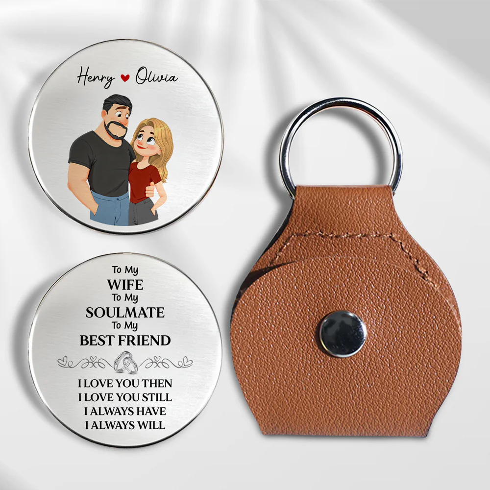 To My Wife Soulmate Best Friend 2 - Personalized Custom Pocket Hug