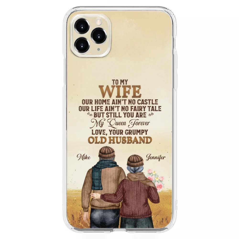 To My Wife You Are My Queen Forever - Personalized Custom Phone Case - Image 8