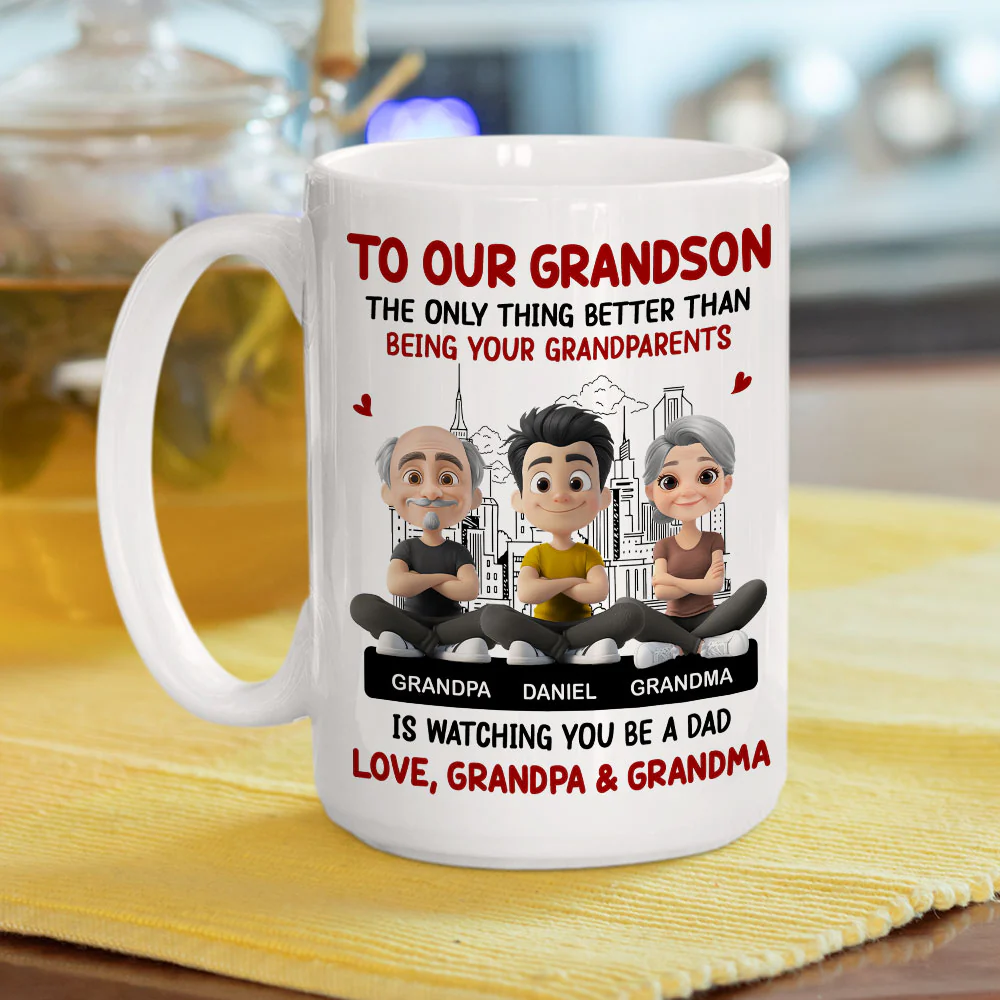 To Our Child - Personalized Custom Coffee Mug - Image 5