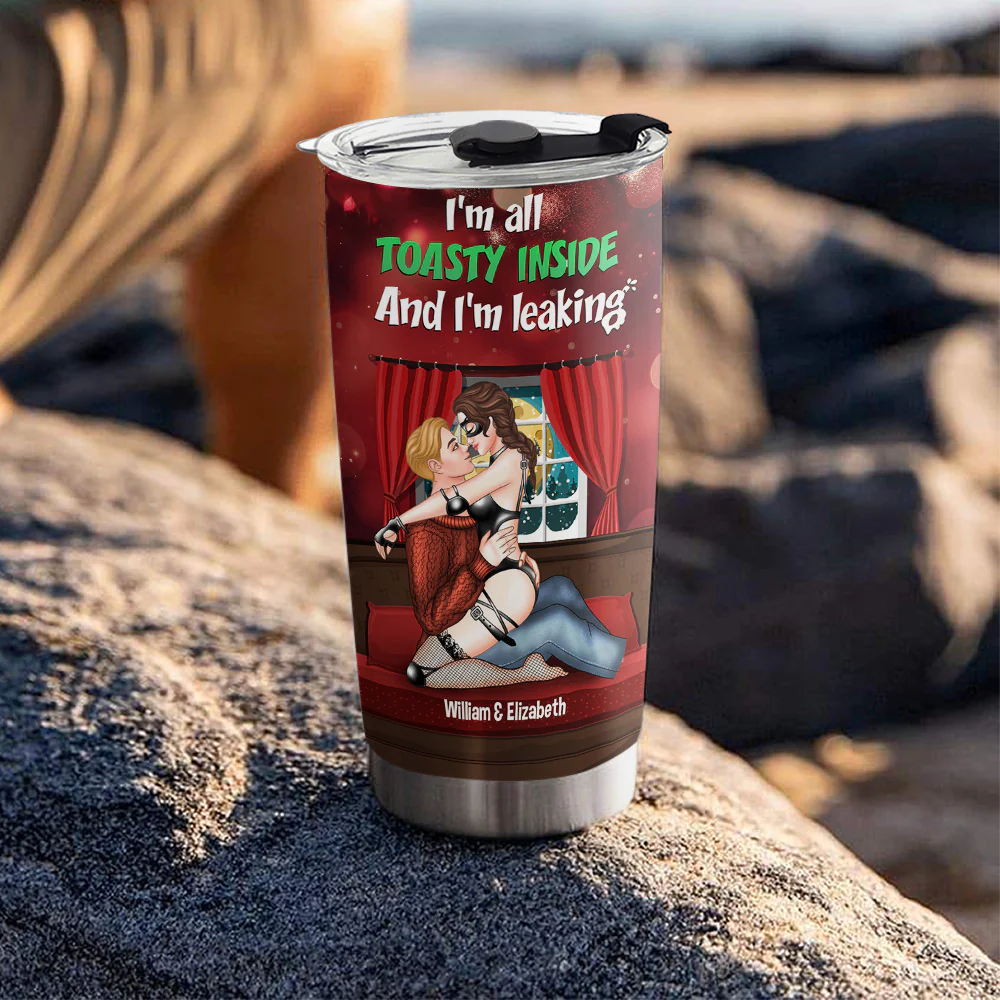 Toasty - Personalized Custom Tumbler - Image 2
