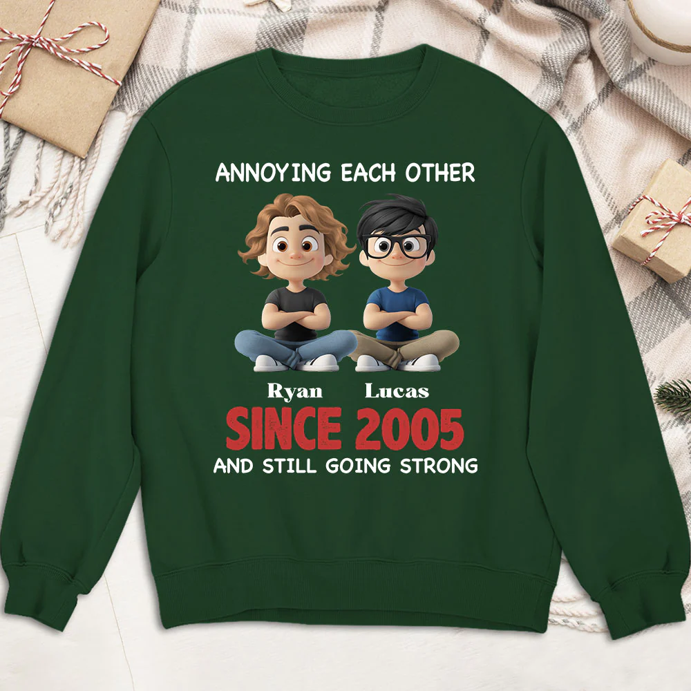 Together Forever 2 - Personalized Custom Shirt - Image 3